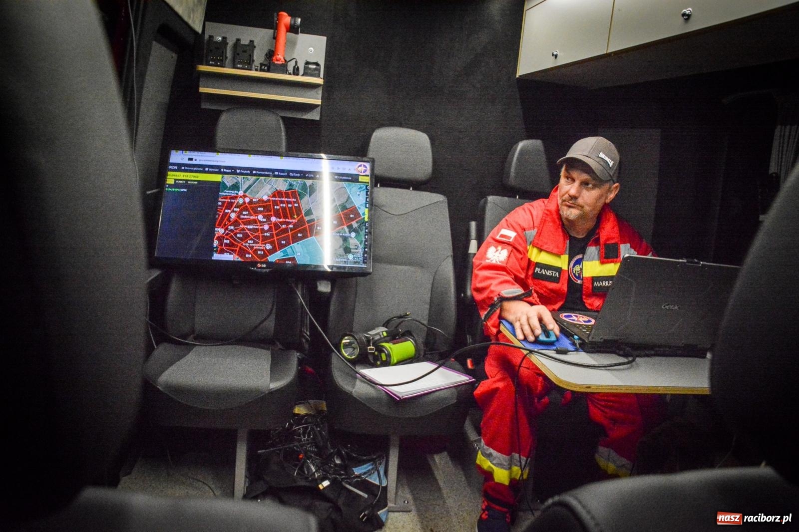 Zdjęcie w galerii na portalu naszraciborz.pl: Poszukiwacze w akcji – II manewry na pograniczu trzech gmin [FOTO i WIDEO] wiadomości z regionu