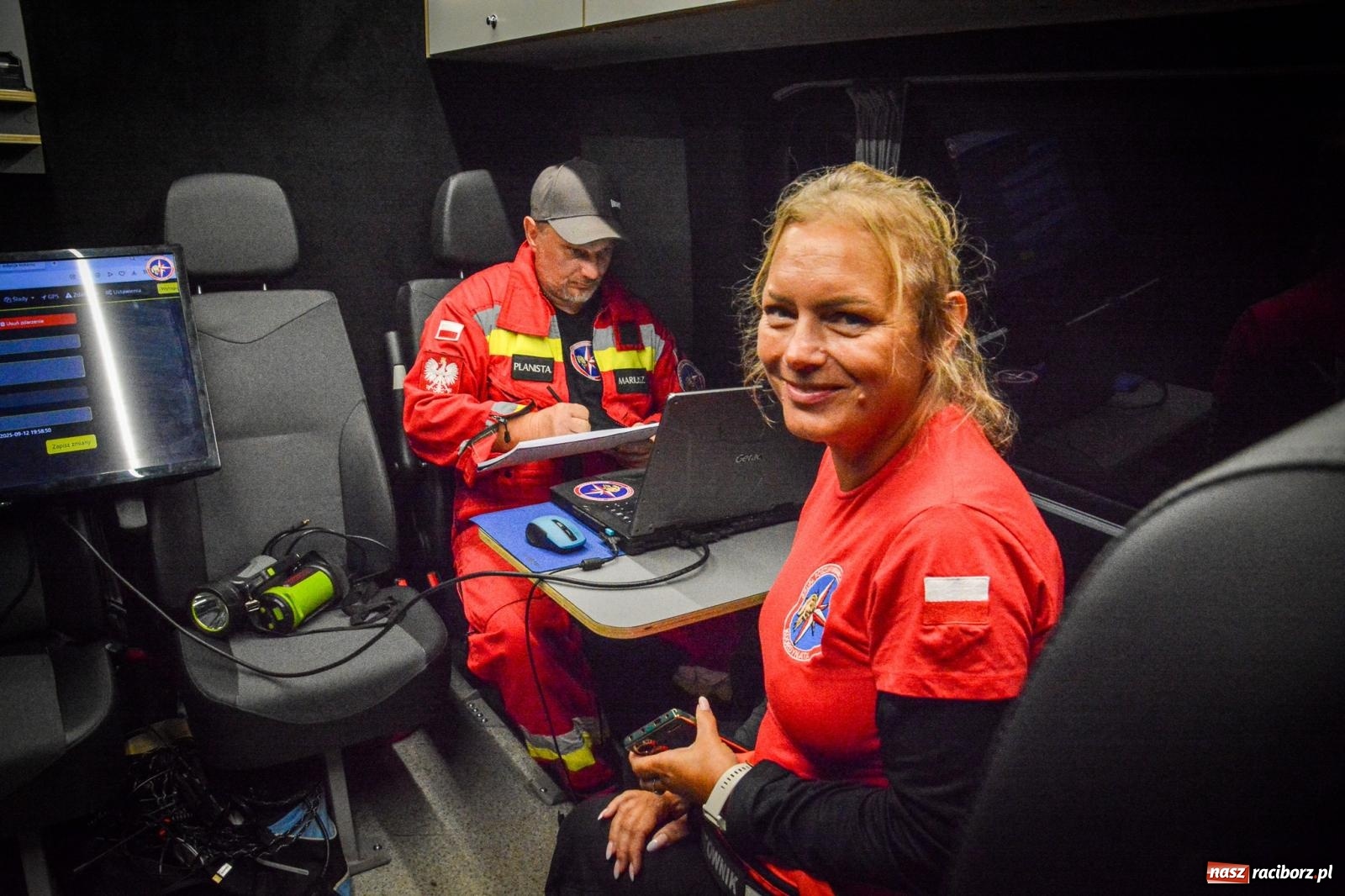 Zdjęcie w galerii na portalu naszraciborz.pl: Poszukiwacze w akcji – II manewry na pograniczu trzech gmin [FOTO i WIDEO] wiadomości z regionu