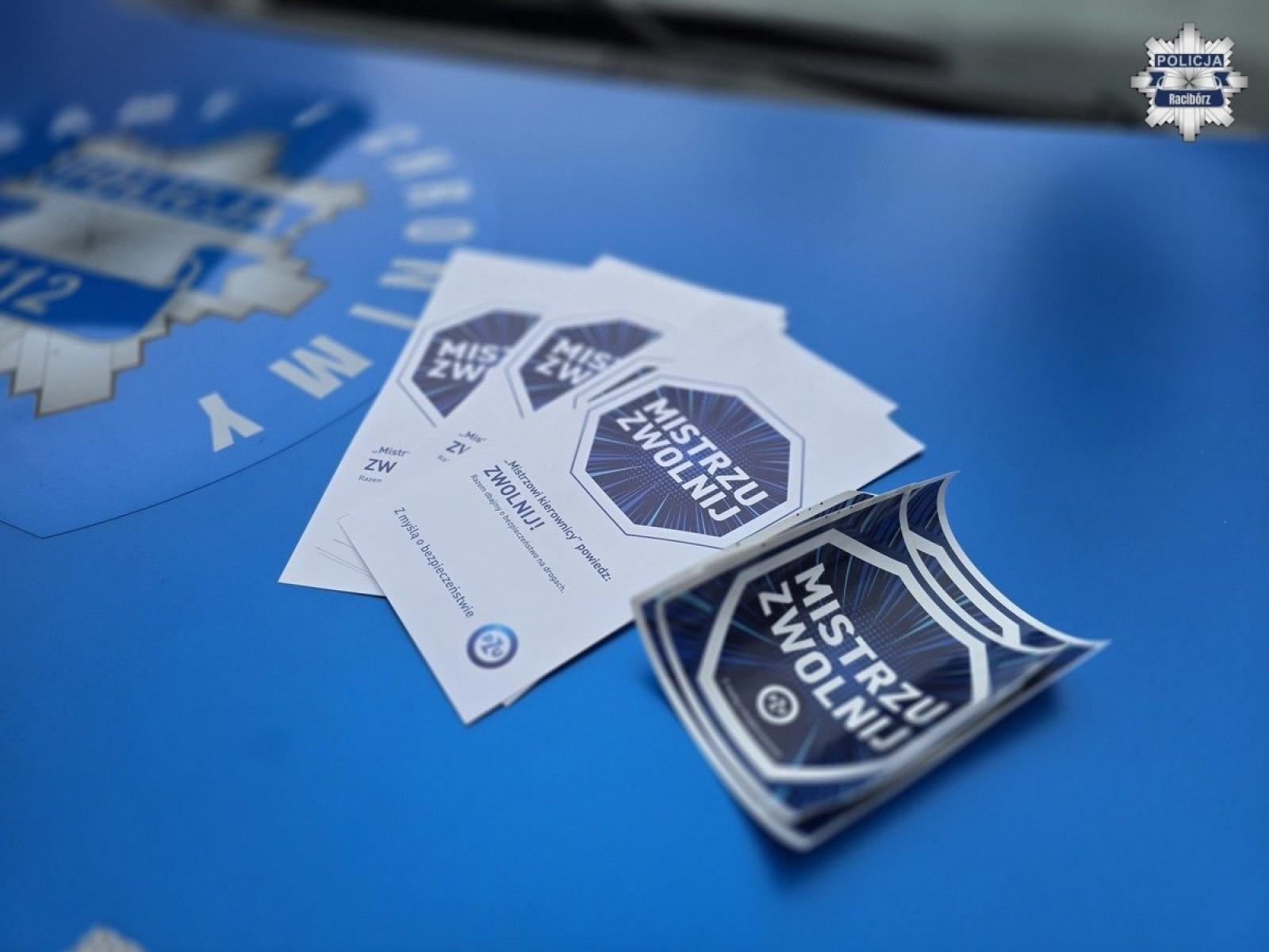 Zdjęcie w galerii na portalu naszraciborz.pl: Bezpieczna jazda to mistrzostwo – akcja policji i PZU w Raciborzu wiadomości z regionu