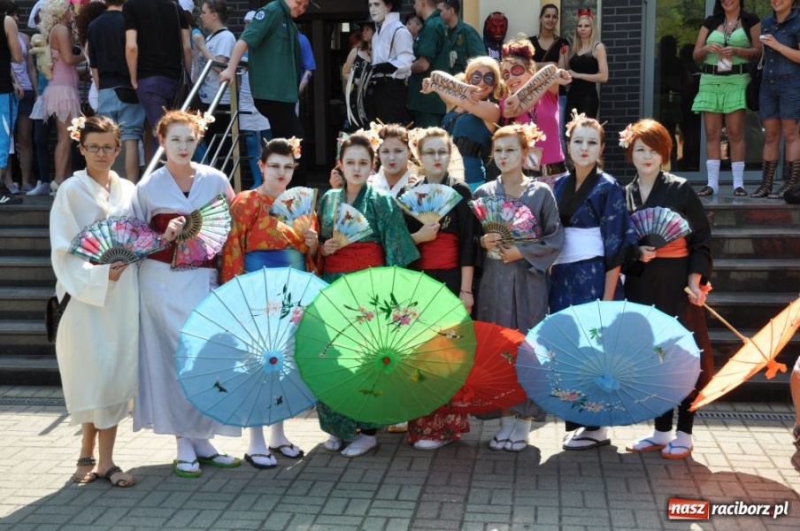 Zdjęcie w galerii na portalu naszraciborz.pl: Juwenalia rozpoczęte. Klucz przekazany wiadomości z regionu
