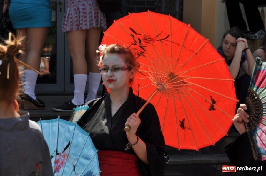 Zdjęcie w galerii na portalu naszraciborz.pl: Juwenalia rozpoczęte. Klucz przekazany wiadomości z regionu