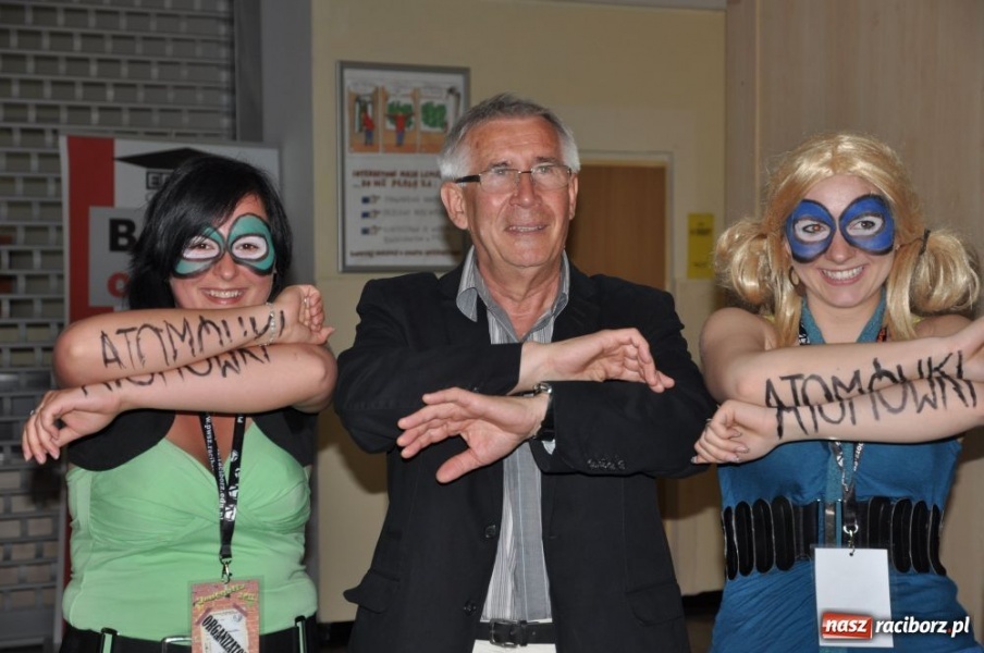 Zdjęcie w galerii na portalu naszraciborz.pl: Juwenalia rozpoczęte. Klucz przekazany wiadomości z regionu