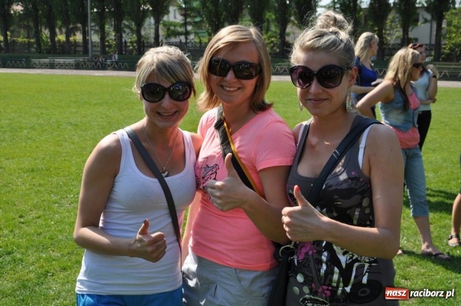 Zdjęcie w galerii na portalu naszraciborz.pl: Juwenalia rozpoczęte. Klucz przekazany wiadomości z regionu