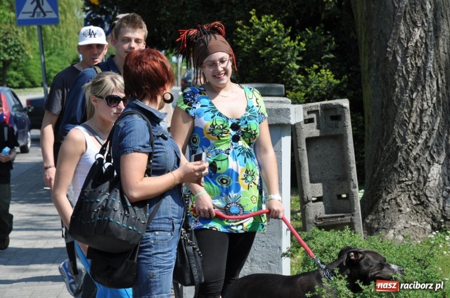 Zdjęcie w galerii na portalu naszraciborz.pl: Juwenalia rozpoczęte. Klucz przekazany wiadomości z regionu