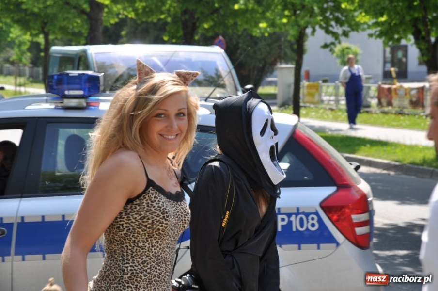 Zdjęcie w galerii na portalu naszraciborz.pl: Juwenalia rozpoczęte. Klucz przekazany wiadomości z regionu