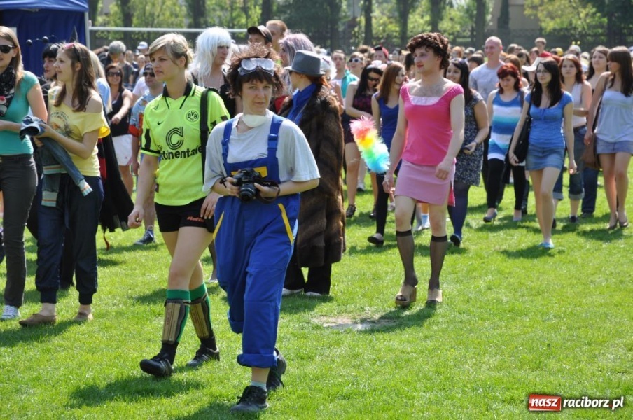 Zdjęcie w galerii na portalu naszraciborz.pl: Juwenalia rozpoczęte. Klucz przekazany wiadomości z regionu