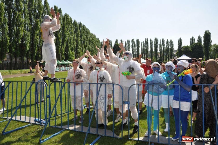 Zdjęcie w galerii na portalu naszraciborz.pl: Juwenalia rozpoczęte. Klucz przekazany wiadomości z regionu