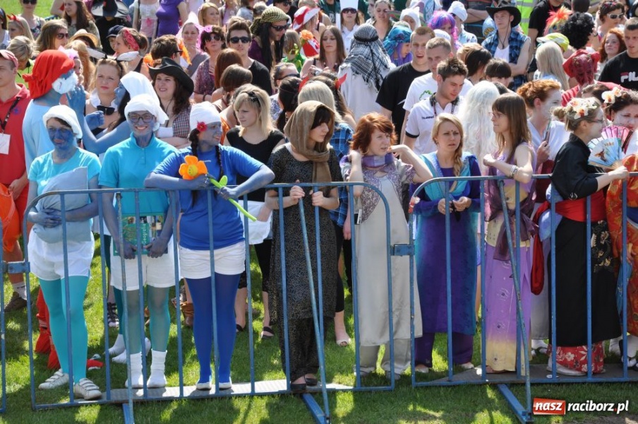 Zdjęcie w galerii na portalu naszraciborz.pl: Juwenalia rozpoczęte. Klucz przekazany wiadomości z regionu