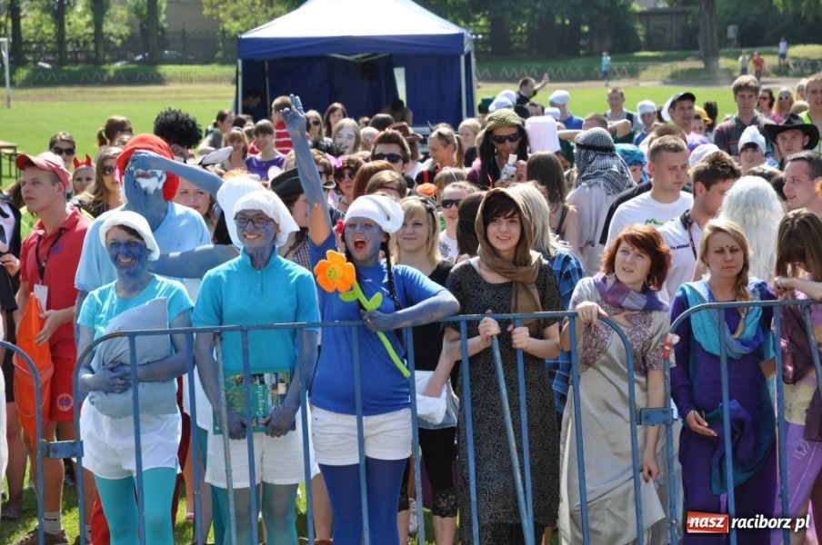 Zdjęcie w galerii na portalu naszraciborz.pl: Juwenalia rozpoczęte. Klucz przekazany wiadomości z regionu