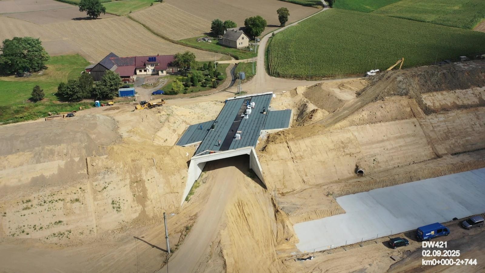 Zdjęcie w galerii na portalu naszraciborz.pl: Tak powstaje nowy most na Odrze pod Raciborzem - najnowszy raport z prac wiadomości z regionu