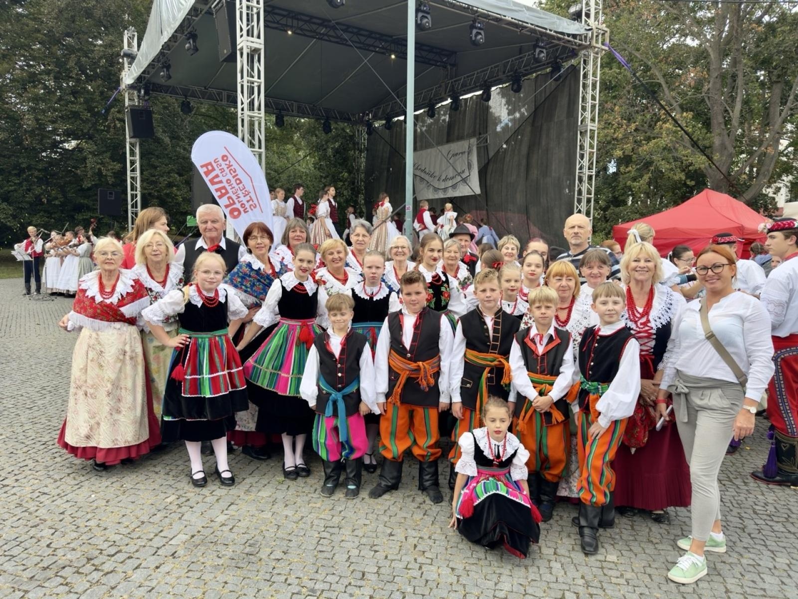 Zdjęcie w galerii na portalu naszraciborz.pl: ZPiT Strzecha im. Joli Rymszy rozpoczyna rok kulturalny serią spektakularnych występów wiadomości z regionu