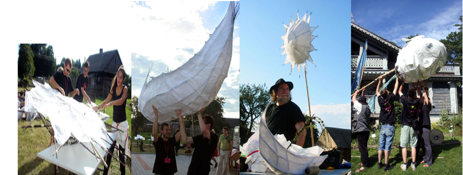 Zdjęcie w galerii na portalu naszraciborz.pl: Tworzenie lampionów i nocna parada w Raciborzu wiadomości z regionu