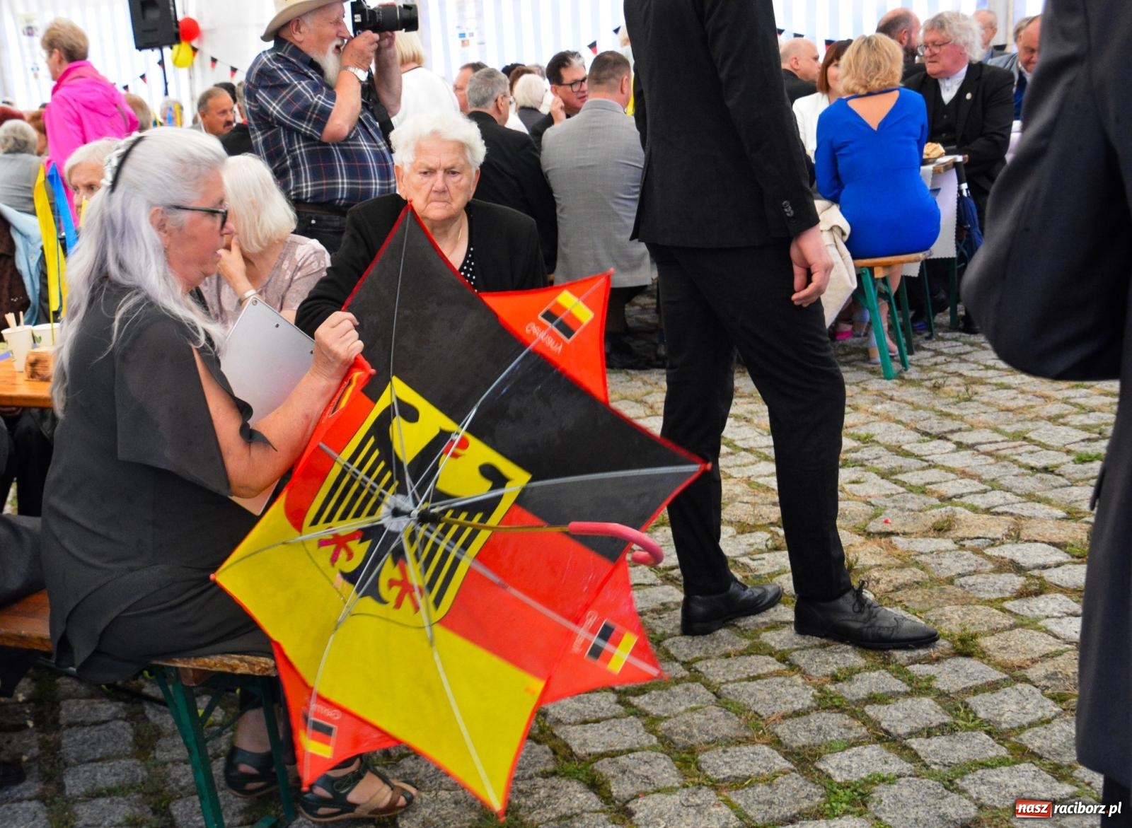 Zdjęcie w galerii na portalu naszraciborz.pl: Dzień Kultury Niemieckiej w Łubowicach. Zjechali członkowie DFK z całego regionu wiadomości z regionu