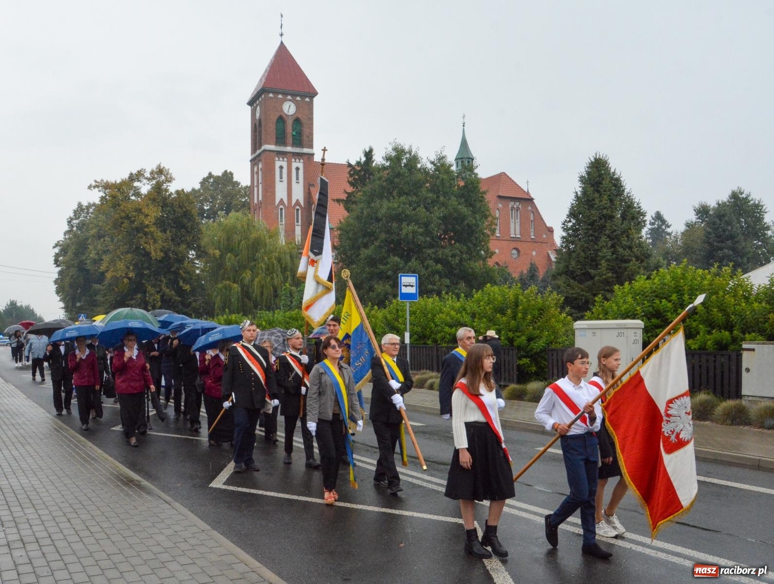 Zdjęcie w galerii na portalu naszraciborz.pl: Dzień Kultury Niemieckiej w Łubowicach. Zjechali członkowie DFK z całego regionu wiadomości z regionu
