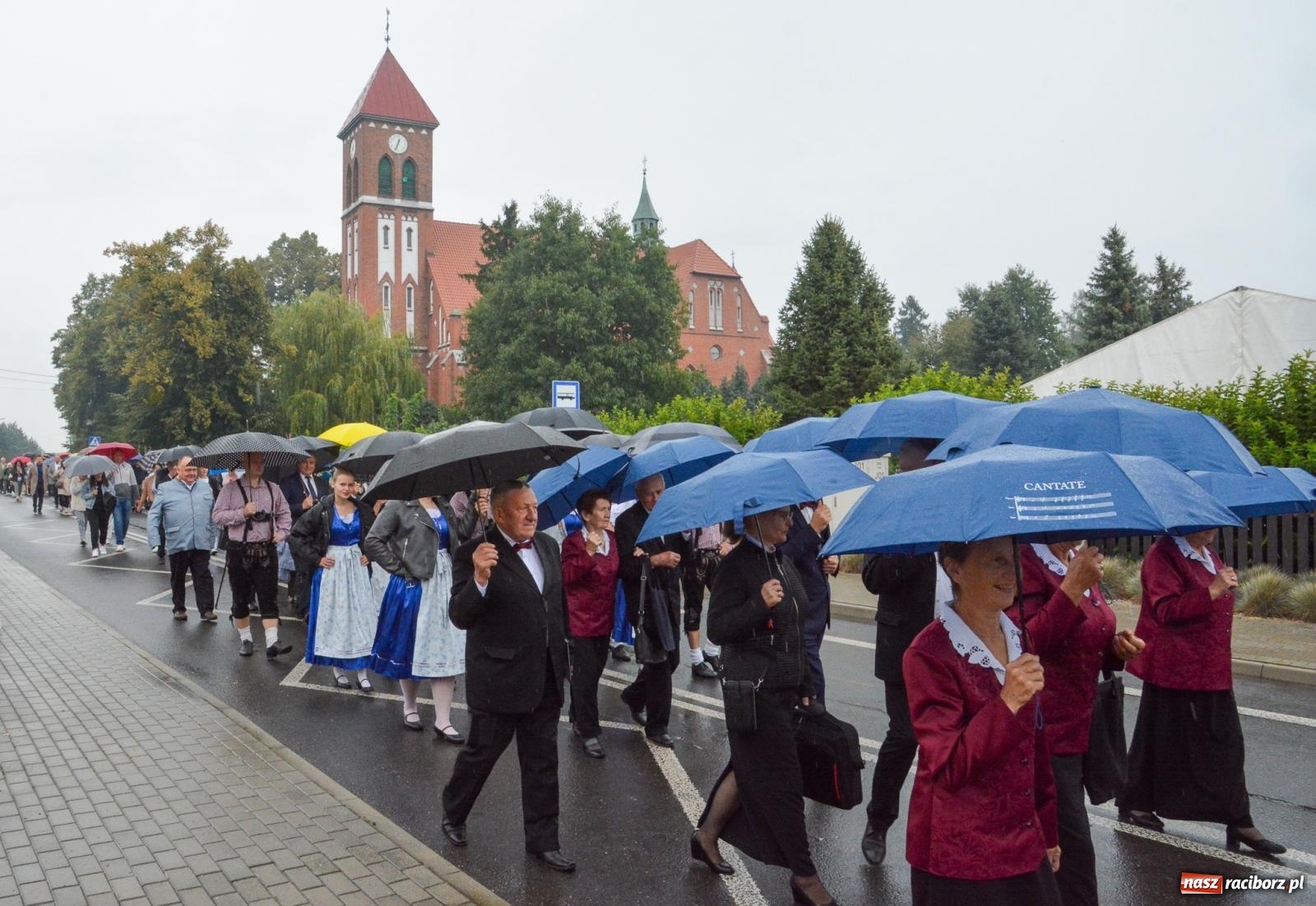 Zdjęcie w galerii na portalu naszraciborz.pl: Dzień Kultury Niemieckiej w Łubowicach. Zjechali członkowie DFK z całego regionu wiadomości z regionu