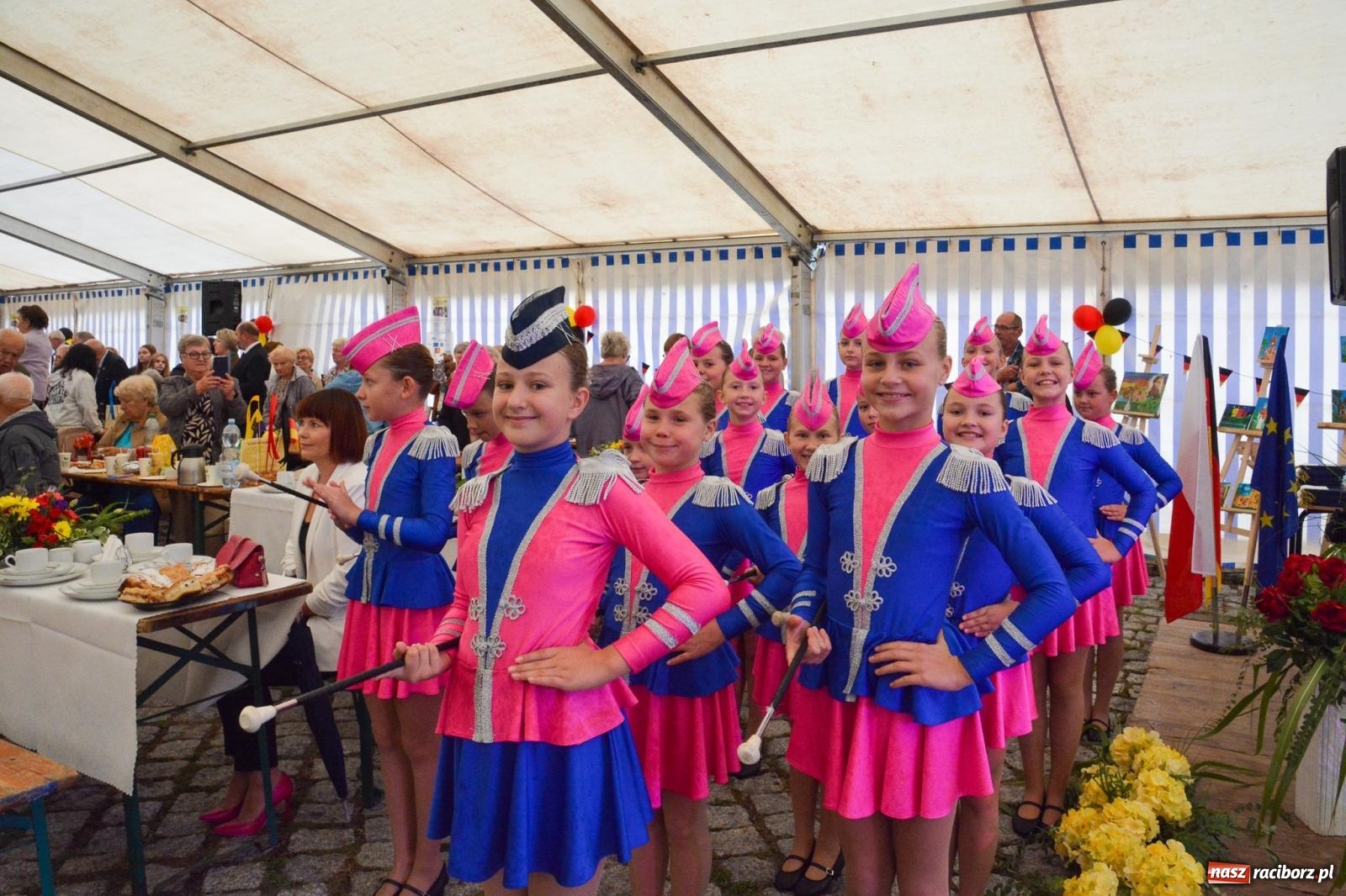 Zdjęcie w galerii na portalu naszraciborz.pl: Dzień Kultury Niemieckiej w Łubowicach. Zjechali członkowie DFK z całego regionu wiadomości z regionu