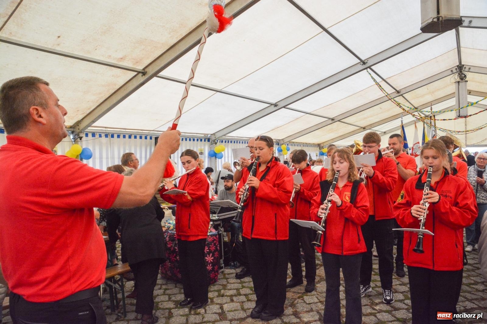 Zdjęcie w galerii na portalu naszraciborz.pl: Dzień Kultury Niemieckiej w Łubowicach. Zjechali członkowie DFK z całego regionu wiadomości z regionu