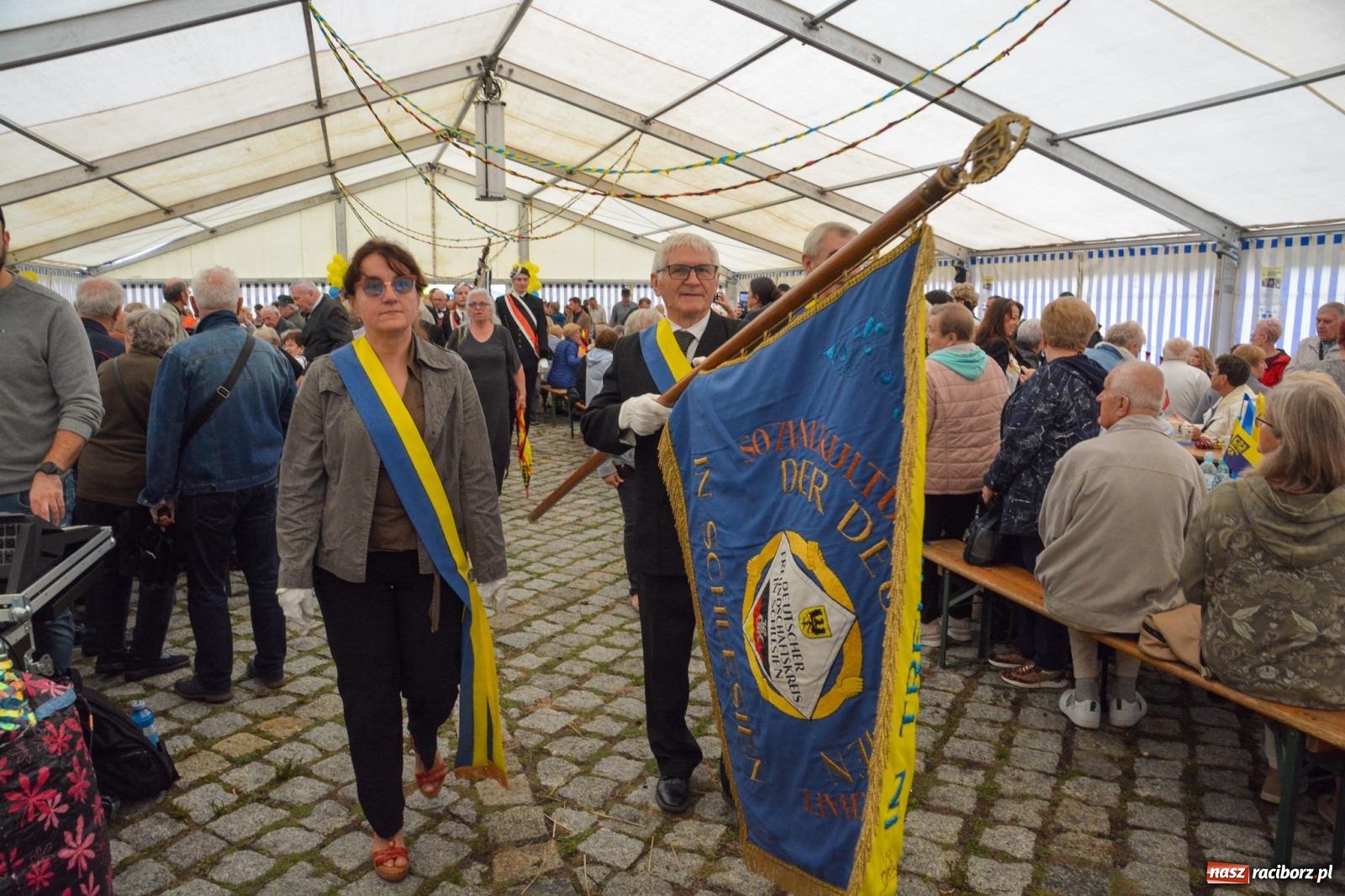 Zdjęcie w galerii na portalu naszraciborz.pl: Dzień Kultury Niemieckiej w Łubowicach. Zjechali członkowie DFK z całego regionu wiadomości z regionu