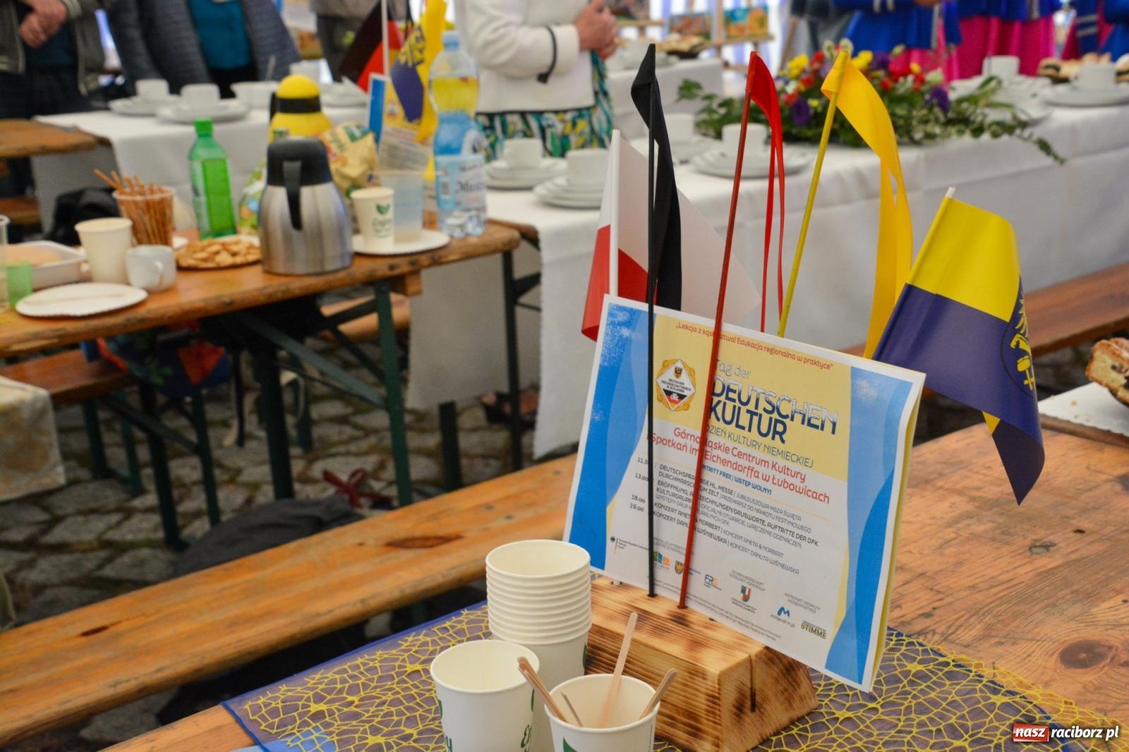 Zdjęcie w galerii na portalu naszraciborz.pl: Dzień Kultury Niemieckiej w Łubowicach. Zjechali członkowie DFK z całego regionu wiadomości z regionu
