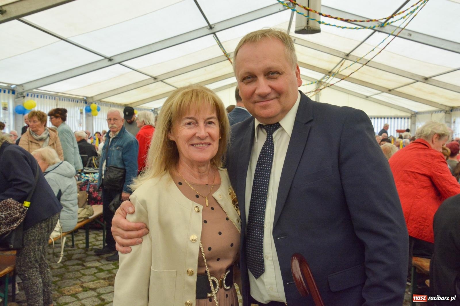 Zdjęcie w galerii na portalu naszraciborz.pl: Dzień Kultury Niemieckiej w Łubowicach. Zjechali członkowie DFK z całego regionu wiadomości z regionu