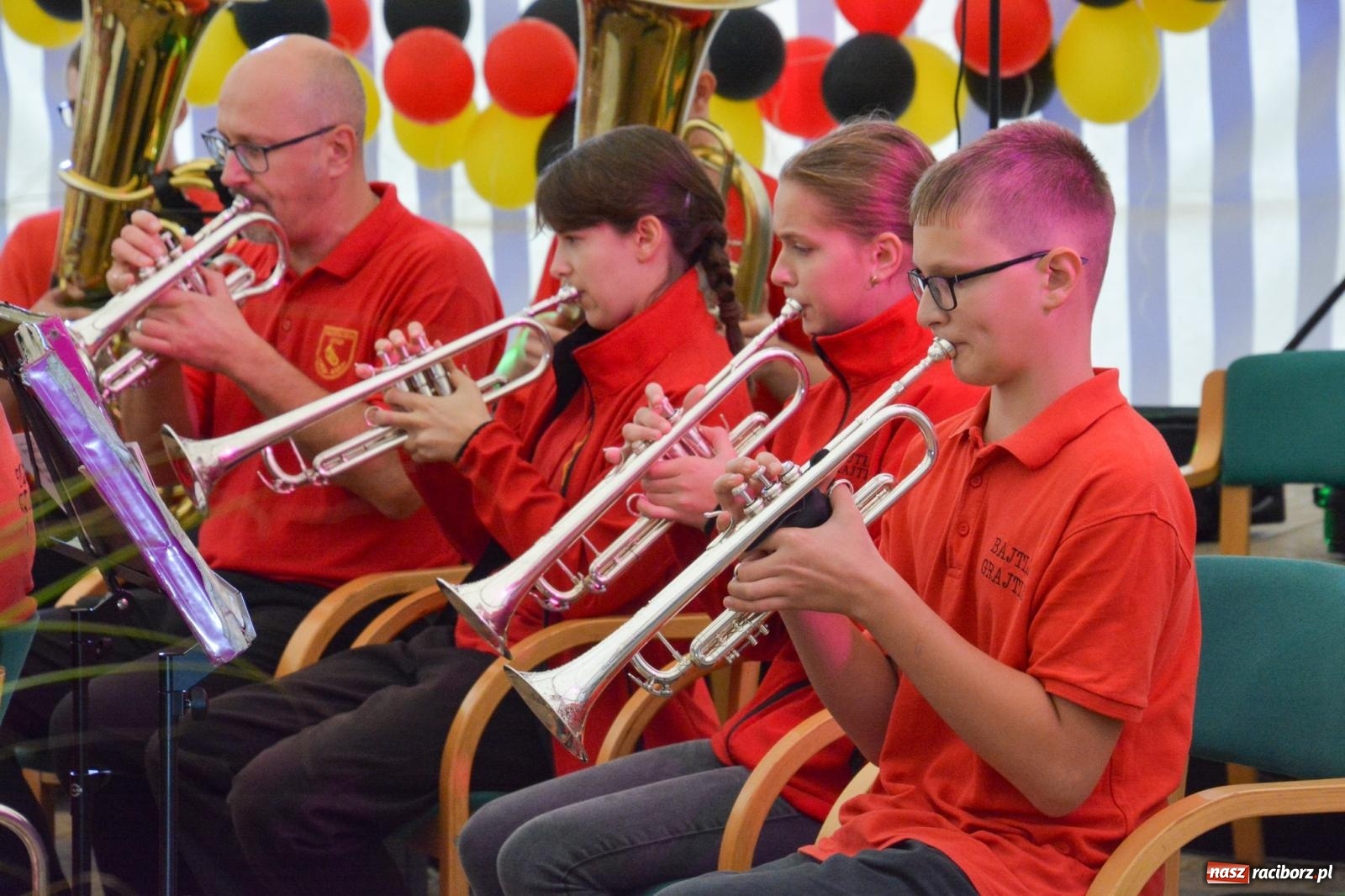 Zdjęcie w galerii na portalu naszraciborz.pl: Dzień Kultury Niemieckiej w Łubowicach. Zjechali członkowie DFK z całego regionu wiadomości z regionu