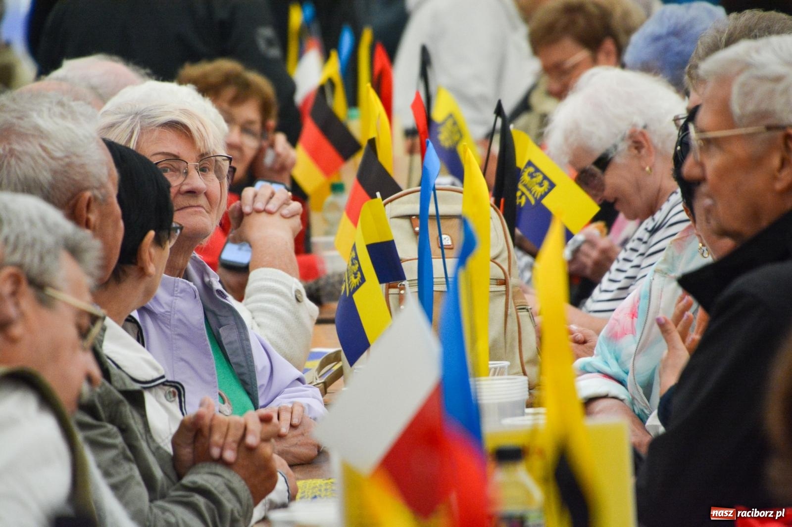 Zdjęcie w galerii na portalu naszraciborz.pl: Dzień Kultury Niemieckiej w Łubowicach. Zjechali członkowie DFK z całego regionu wiadomości z regionu