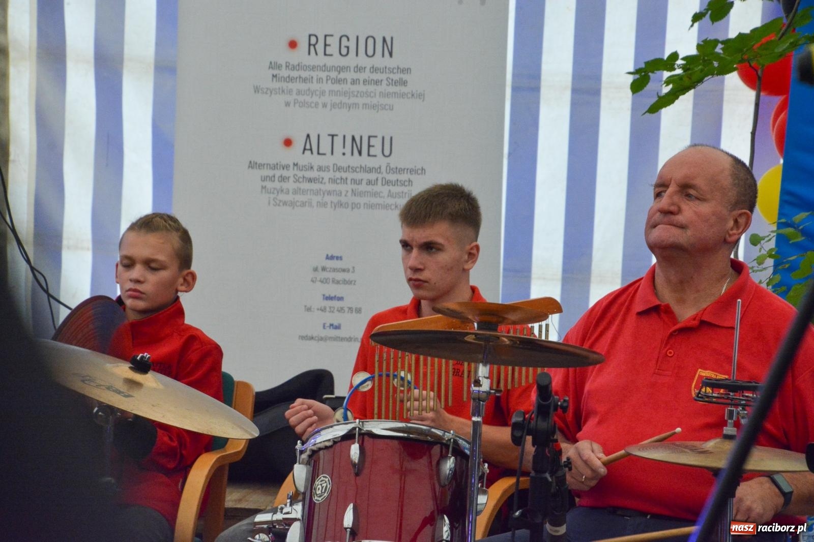 Zdjęcie w galerii na portalu naszraciborz.pl: Dzień Kultury Niemieckiej w Łubowicach. Zjechali członkowie DFK z całego regionu wiadomości z regionu