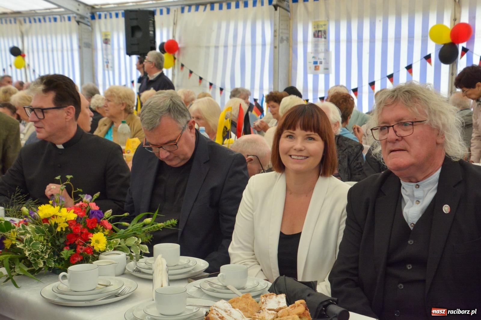 Zdjęcie w galerii na portalu naszraciborz.pl: Dzień Kultury Niemieckiej w Łubowicach. Zjechali członkowie DFK z całego regionu wiadomości z regionu