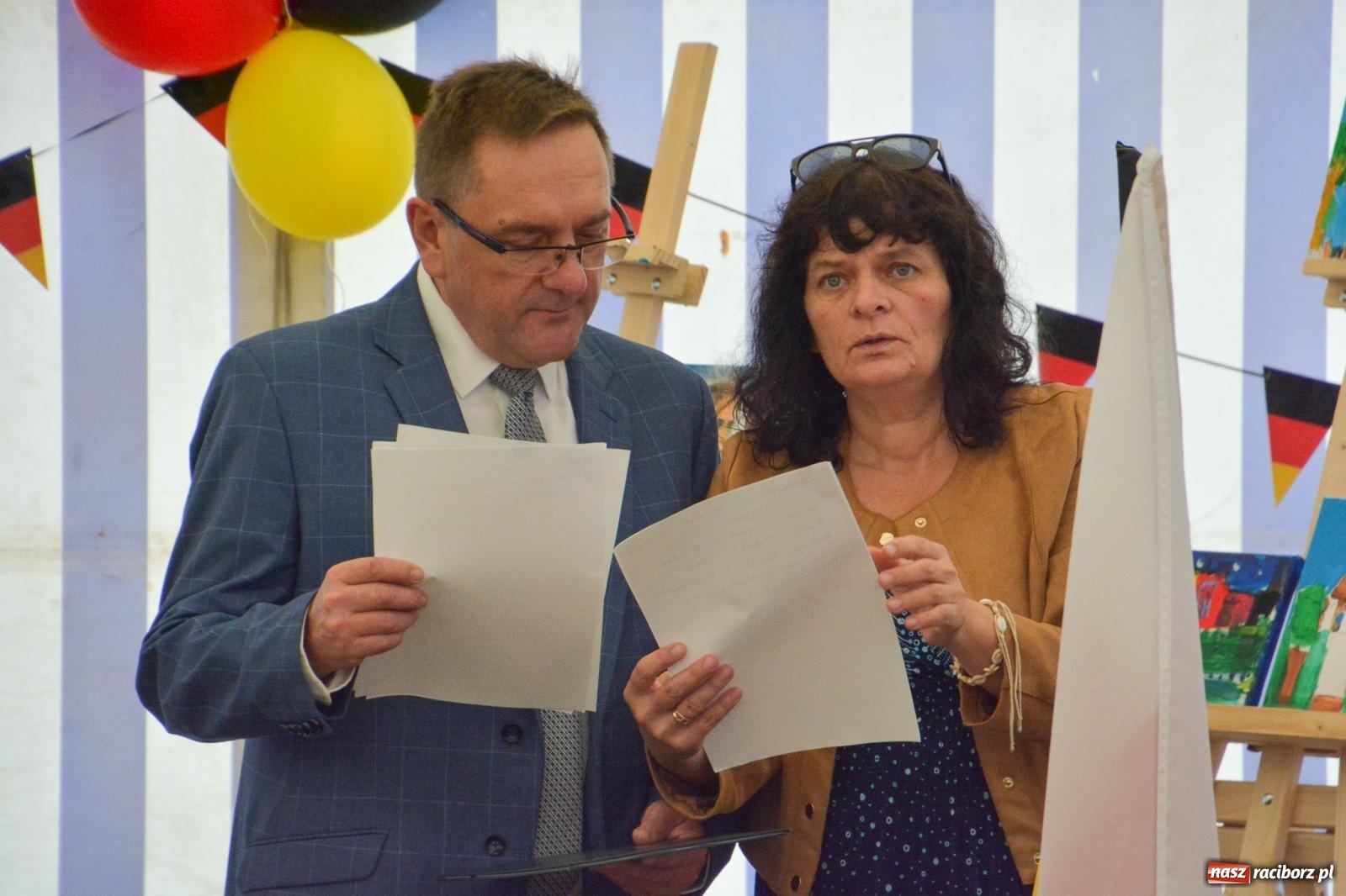 Zdjęcie w galerii na portalu naszraciborz.pl: Dzień Kultury Niemieckiej w Łubowicach. Zjechali członkowie DFK z całego regionu wiadomości z regionu