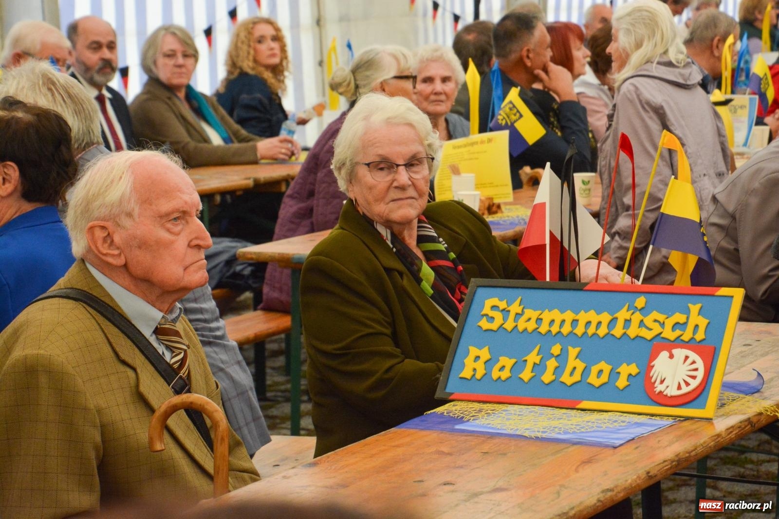 Zdjęcie w galerii na portalu naszraciborz.pl: Dzień Kultury Niemieckiej w Łubowicach. Zjechali członkowie DFK z całego regionu wiadomości z regionu