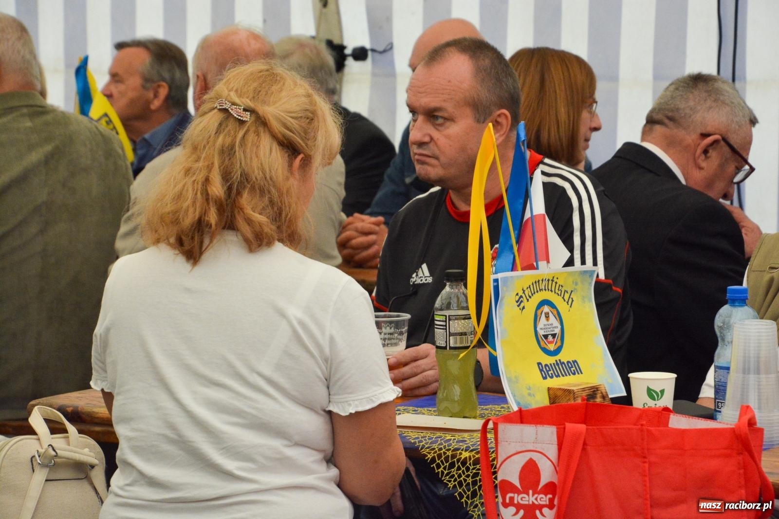 Zdjęcie w galerii na portalu naszraciborz.pl: Dzień Kultury Niemieckiej w Łubowicach. Zjechali członkowie DFK z całego regionu wiadomości z regionu