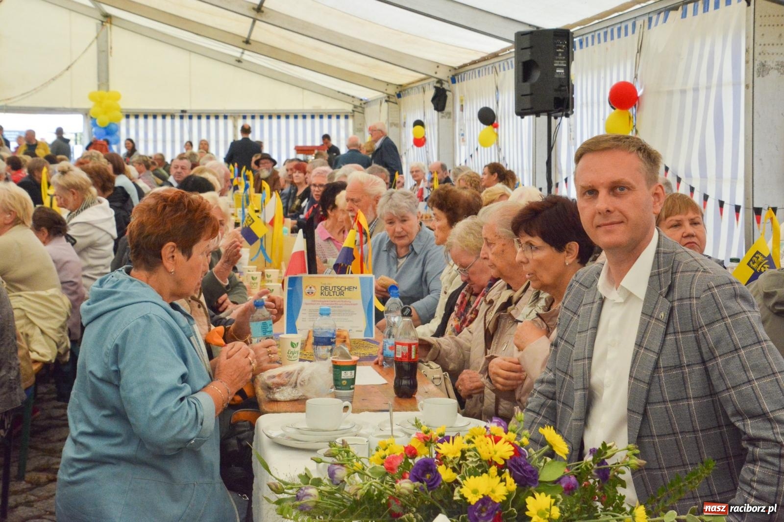 Zdjęcie w galerii na portalu naszraciborz.pl: Dzień Kultury Niemieckiej w Łubowicach. Zjechali członkowie DFK z całego regionu wiadomości z regionu