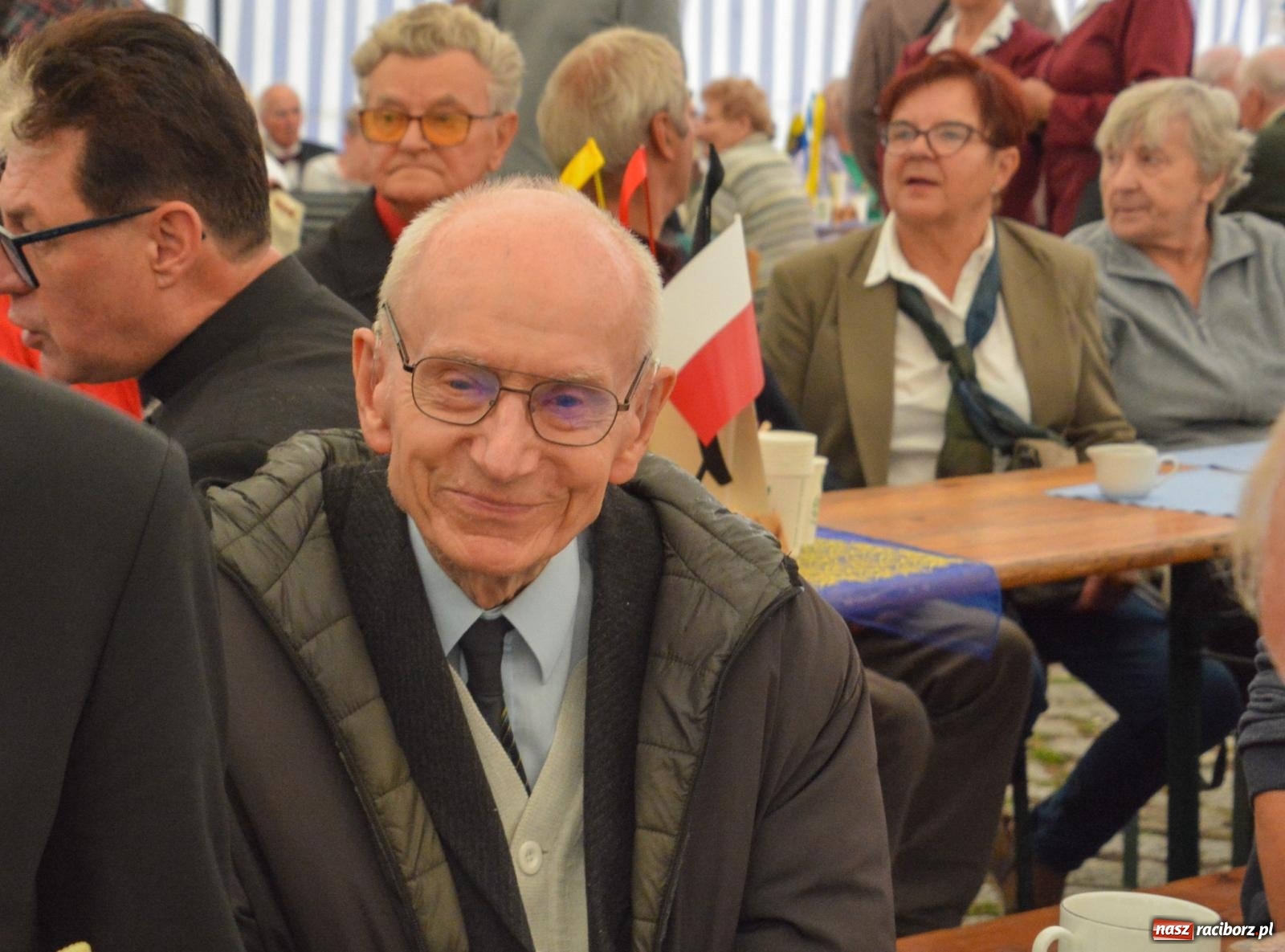 Zdjęcie w galerii na portalu naszraciborz.pl: Dzień Kultury Niemieckiej w Łubowicach. Zjechali członkowie DFK z całego regionu wiadomości z regionu