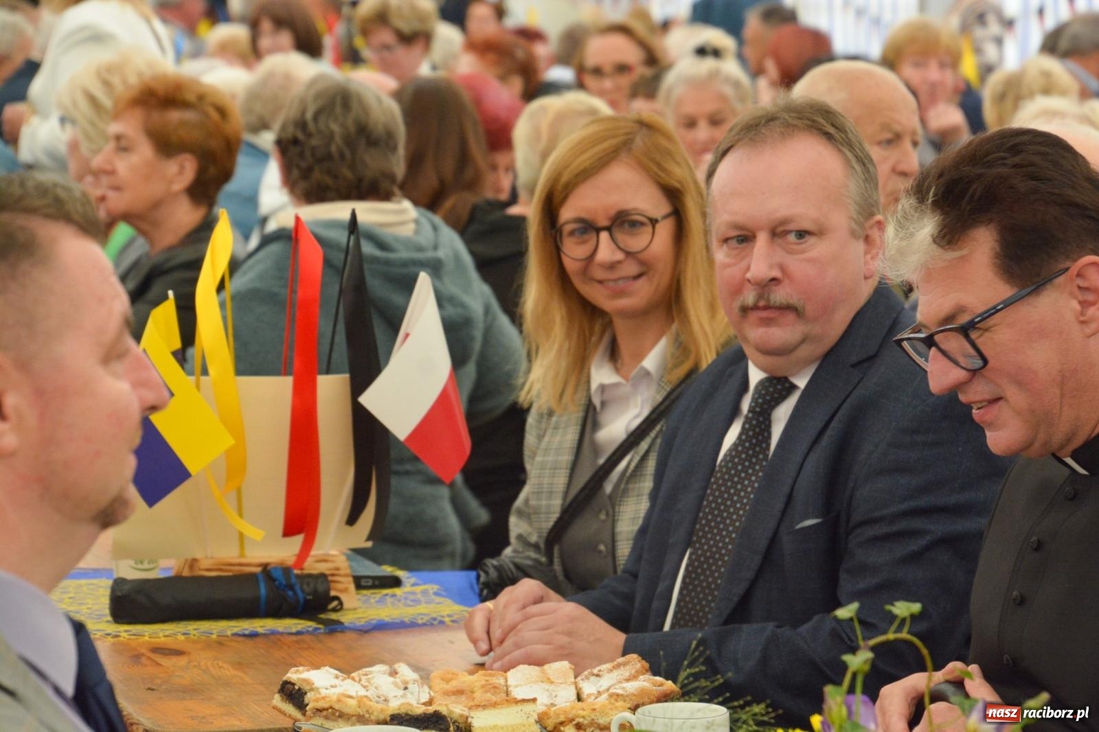 Zdjęcie w galerii na portalu naszraciborz.pl: Dzień Kultury Niemieckiej w Łubowicach. Zjechali członkowie DFK z całego regionu wiadomości z regionu
