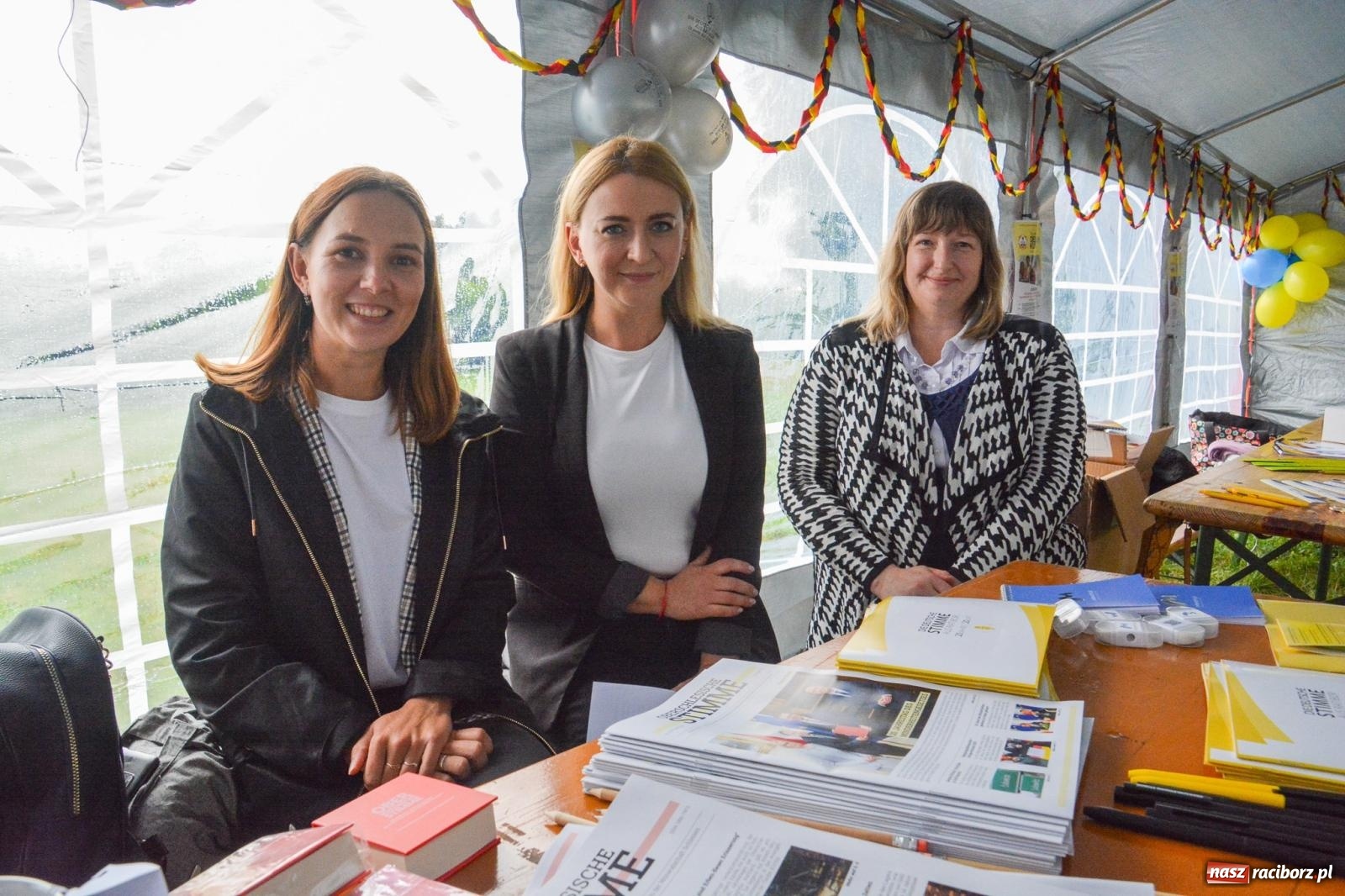 Zdjęcie w galerii na portalu naszraciborz.pl: Dzień Kultury Niemieckiej w Łubowicach. Zjechali członkowie DFK z całego regionu wiadomości z regionu