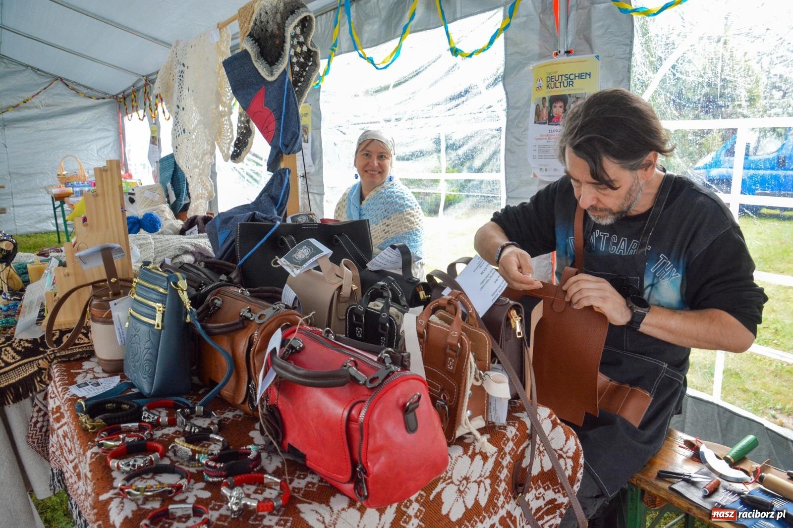 Zdjęcie w galerii na portalu naszraciborz.pl: Dzień Kultury Niemieckiej w Łubowicach. Zjechali członkowie DFK z całego regionu wiadomości z regionu