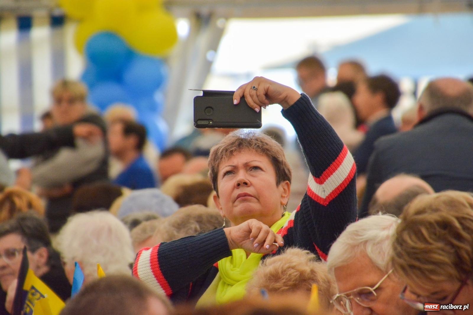 Zdjęcie w galerii na portalu naszraciborz.pl: Dzień Kultury Niemieckiej w Łubowicach. Zjechali członkowie DFK z całego regionu wiadomości z regionu