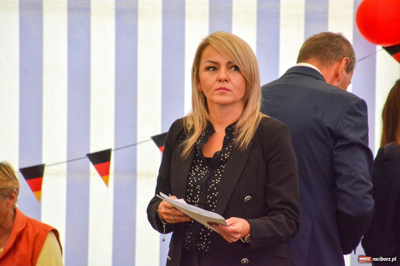 Zdjęcie w galerii na portalu naszraciborz.pl: Dzień Kultury Niemieckiej w Łubowicach. Zjechali członkowie DFK z całego regionu wiadomości z regionu