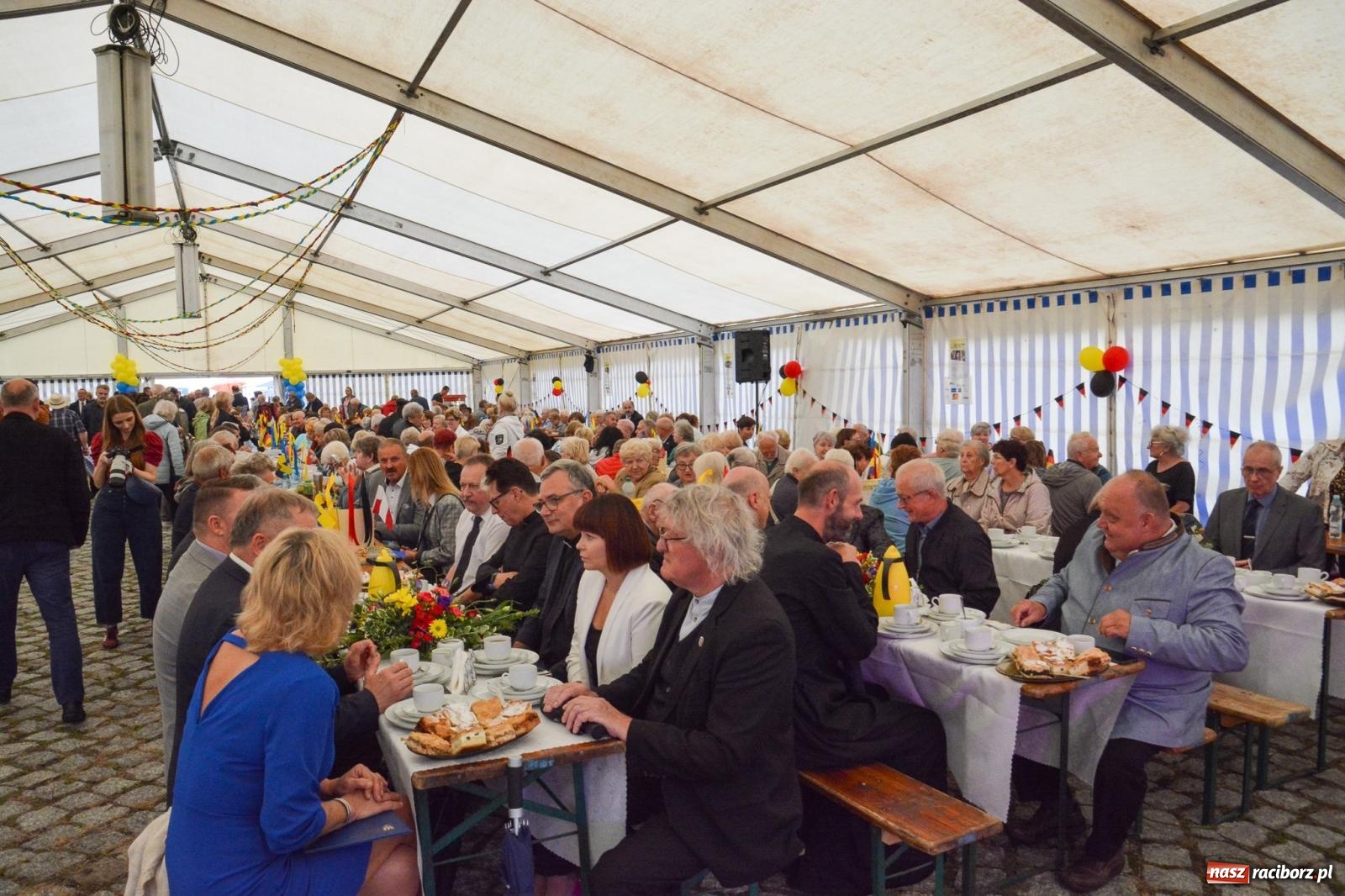 Zdjęcie w galerii na portalu naszraciborz.pl: Dzień Kultury Niemieckiej w Łubowicach. Zjechali członkowie DFK z całego regionu wiadomości z regionu