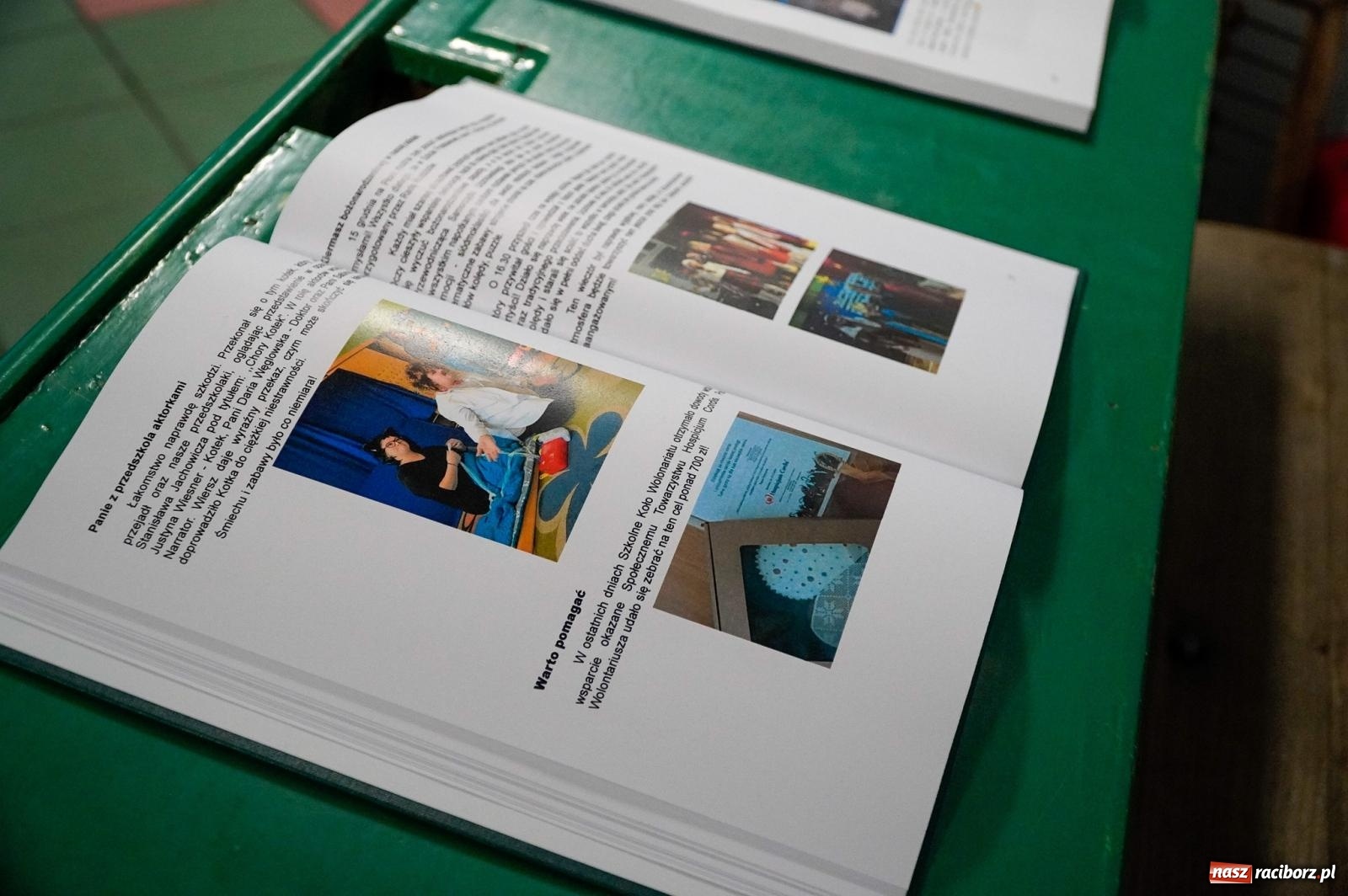 Zdjęcie w galerii na portalu naszraciborz.pl: Szkoła Podstawowa nr 2 na Płoni świętuje 80 lat. Jubileusz z historią, mszą i festynem wiadomości z regionu