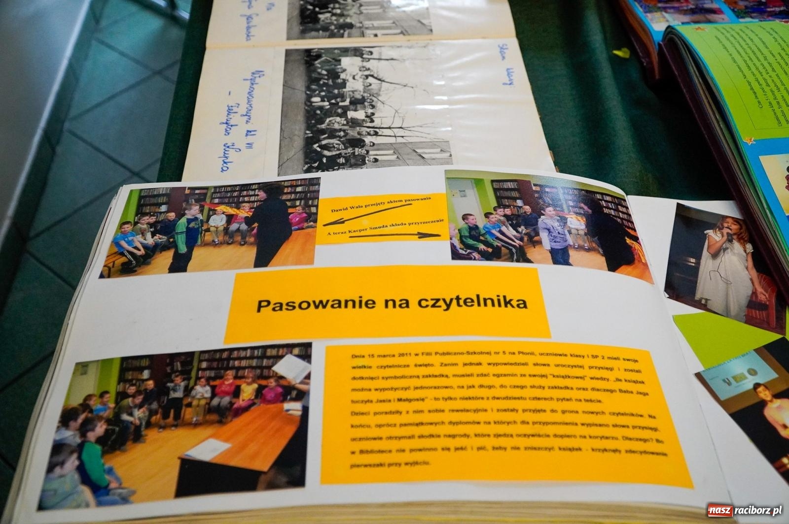Zdjęcie w galerii na portalu naszraciborz.pl: Szkoła Podstawowa nr 2 na Płoni świętuje 80 lat. Jubileusz z historią, mszą i festynem wiadomości z regionu