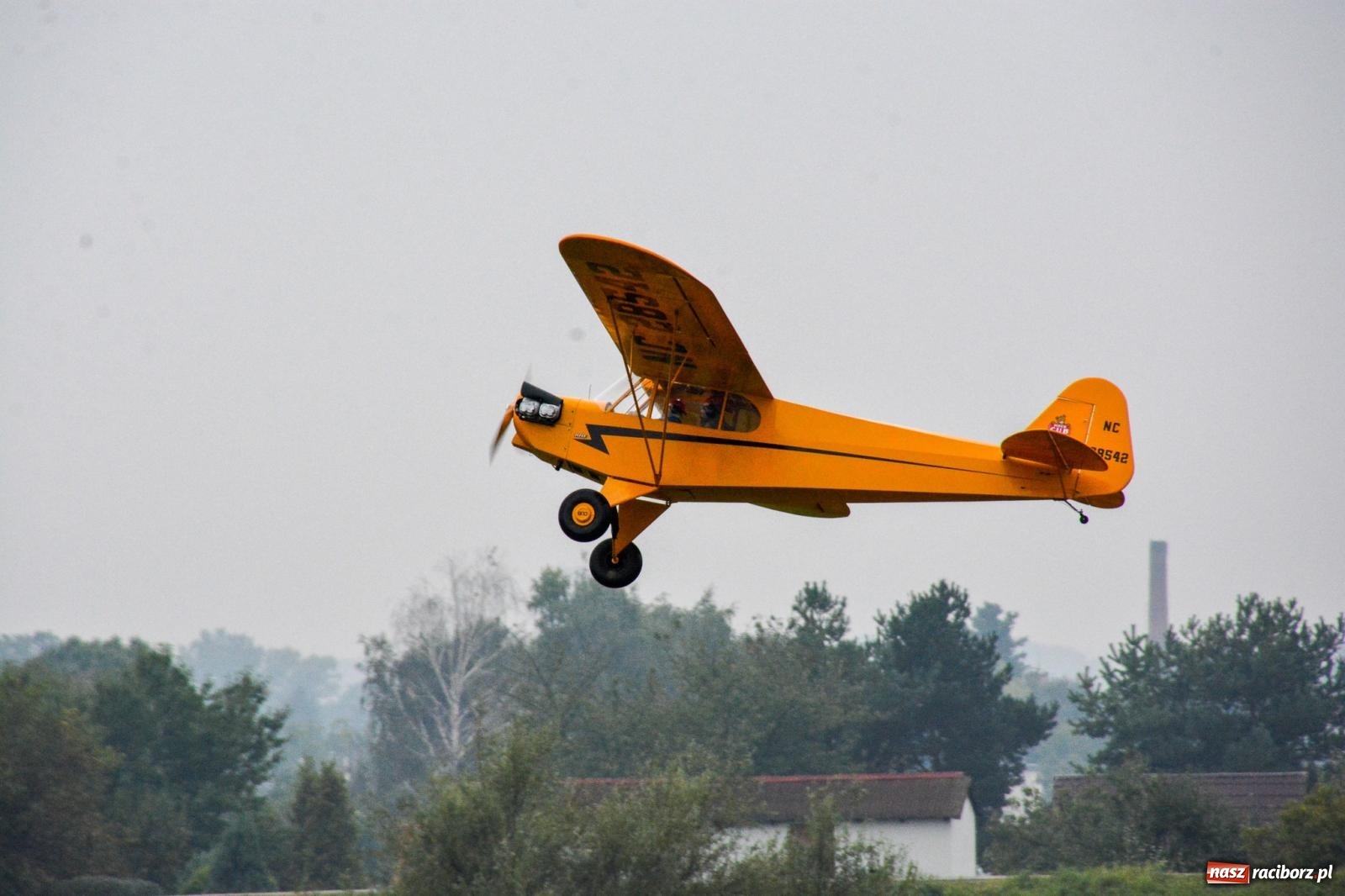 Zdjęcie w galerii na portalu naszraciborz.pl: Deszcz nie przegonił modelarzy. Trwa RC AirShow [FOTO i WIDEO] wiadomości z regionu
