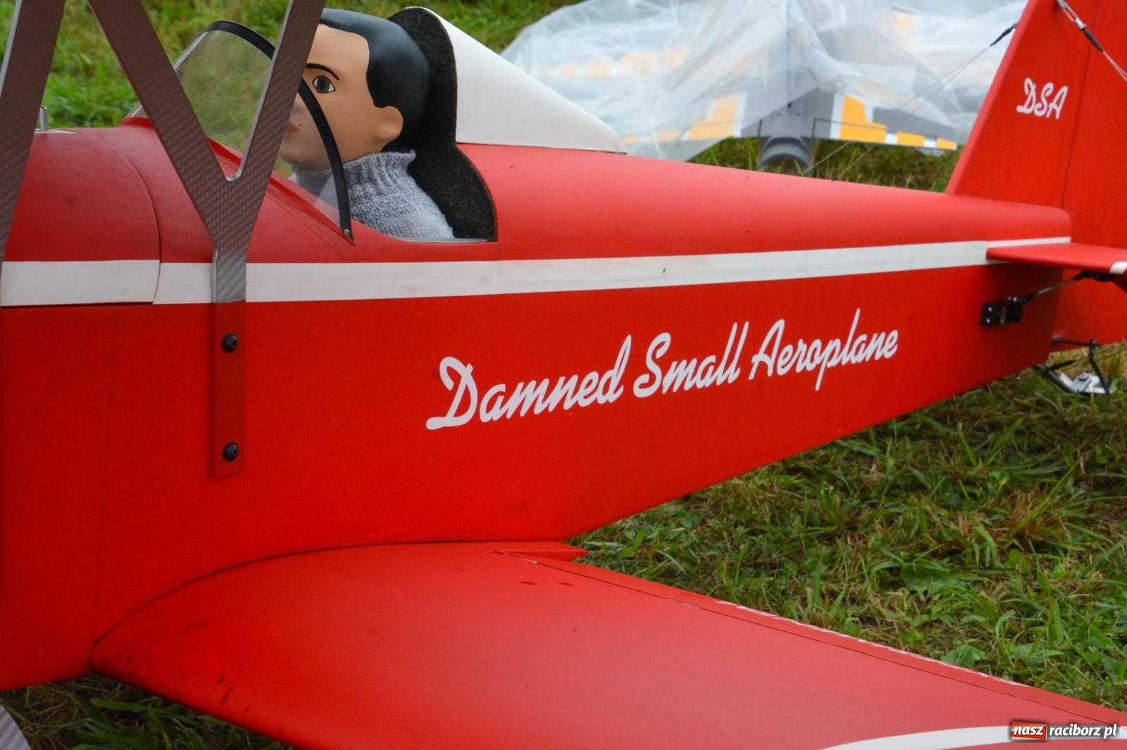 Zdjęcie w galerii na portalu naszraciborz.pl: Deszcz nie przegonił modelarzy. Trwa RC AirShow [FOTO i WIDEO] wiadomości z regionu