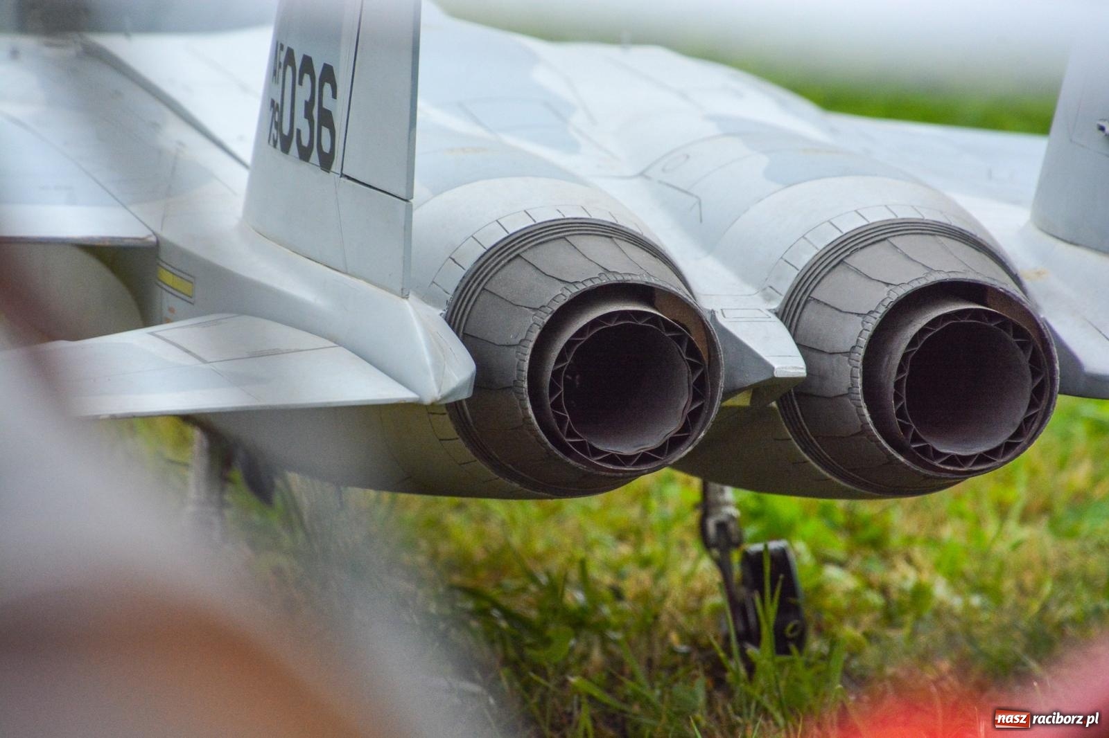 Zdjęcie w galerii na portalu naszraciborz.pl: Deszcz nie przegonił modelarzy. Trwa RC AirShow [FOTO i WIDEO] wiadomości z regionu