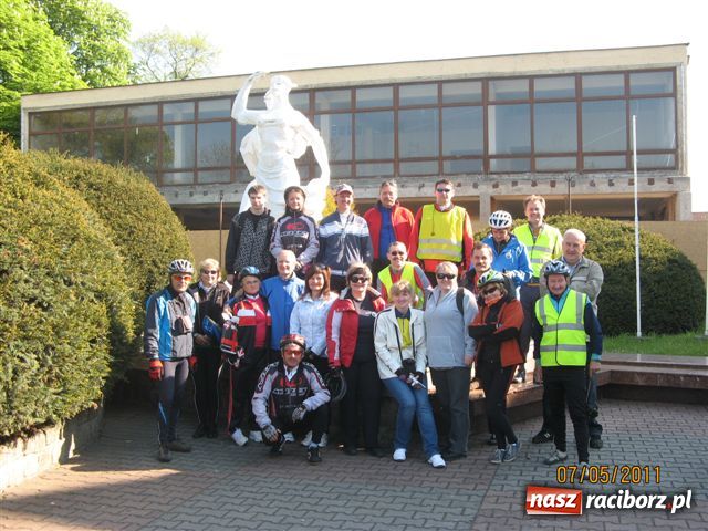 Zdjęcie w galerii na portalu naszraciborz.pl: Raciborzanie lubią rajdy rowerowe wiadomości z regionu