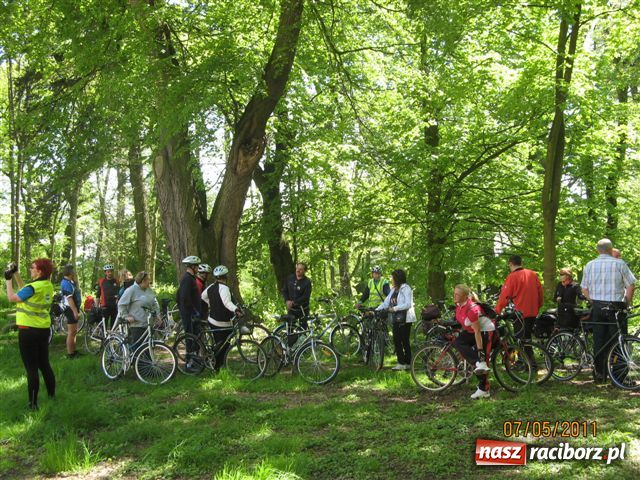 Zdjęcie w galerii na portalu naszraciborz.pl: Raciborzanie lubią rajdy rowerowe wiadomości z regionu