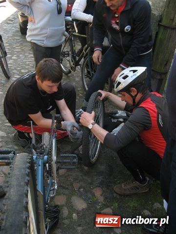 Zdjęcie w galerii na portalu naszraciborz.pl: Raciborzanie lubią rajdy rowerowe wiadomości z regionu