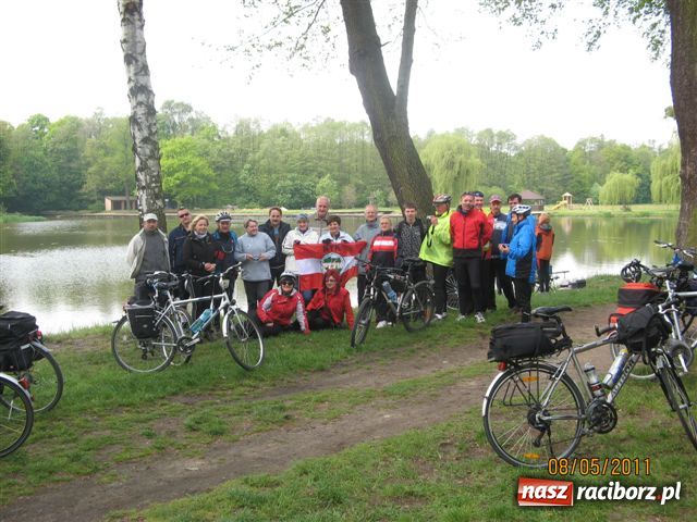 Zdjęcie w galerii na portalu naszraciborz.pl: Raciborzanie lubią rajdy rowerowe wiadomości z regionu