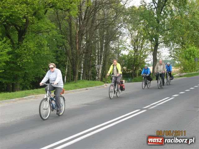 Zdjęcie w galerii na portalu naszraciborz.pl: Raciborzanie lubią rajdy rowerowe wiadomości z regionu