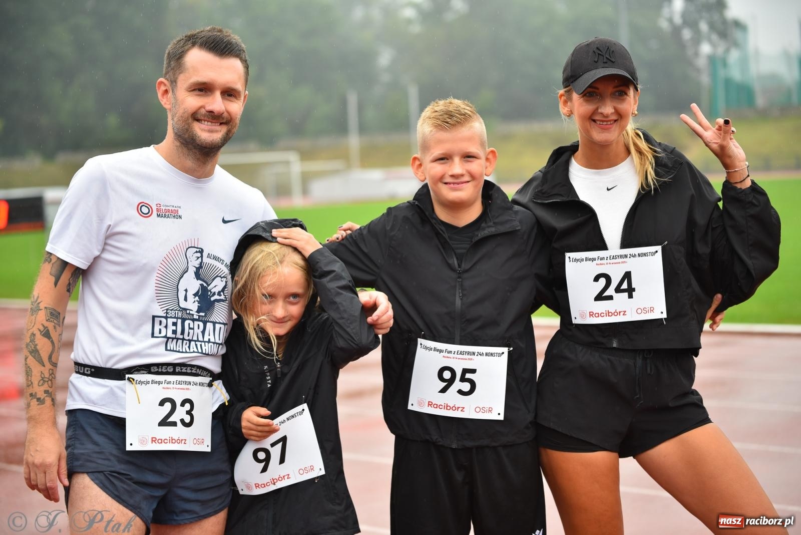 Zdjęcie w galerii na portalu naszraciborz.pl: Ruszyła 5. edycja Fun z EasyRun 24 Nonstop w Raciborzu wiadomości z regionu